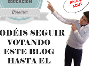 Últimos días para votar blog