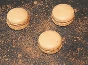 Macaron chocolate