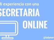 experiencia secretaria online