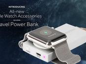 Griffin 2016: Travel Power Bank accesorio para mantener cargado energía Apple Watch (ideal exigente)