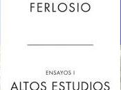 Ferlosio. Altos Estudios Eclesiásticos