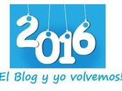 propósito 2016: Volver Blog