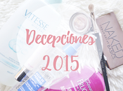 Decepciones 2015 maquillaje belleza