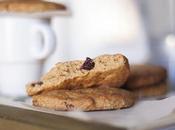 Galletas avena arándanos