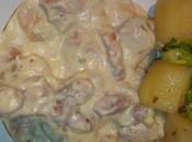Solomillo roquefort