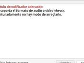 Como reproducir video H265/HECV Ubuntu