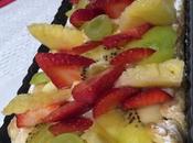Tarta frutas.