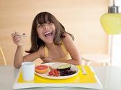 Decálogo hábitos alimenticios tienen seguir niños