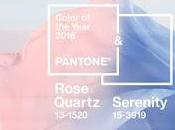 Colores Pantone 2016:Rose Quartz Serenity
