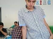 Mauro "Golden Boy" Ampié nueva joya ajedrez regional