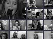 niños cantan contra cáncer infantil