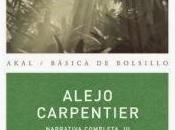 Alejo Carpentier: pasos perdidos