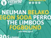 Valarés lanza nuevos confirmados palestra: Egon Soda, Fogbound Belako