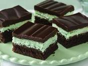 Brownies Menta