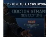 Marvel Heroes 2015 añade trajes 1602 para Pícara Doctor Extraño