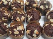 Muffins crema cacao avellanas (nutella, nocilla...).