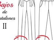 Curso costura gratis: Bajos pantalones