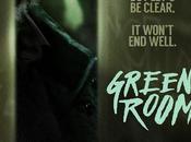 Teaser póster trailer "green room" patrick stewart anton yelchin