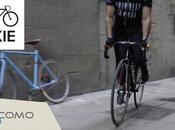 Truco cómo frenar bicicleta Fixie