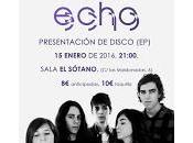 Concierto Echo Nhill Sótano