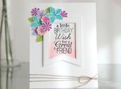 Floral Window Card