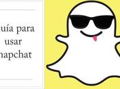 Aprende usar Snapchat