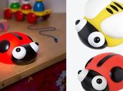 Lámpara Mariquita Tigex