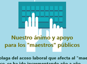 maestros colectivos empleados públicos españoles afectados acoso laboral