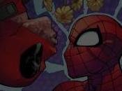 Portada alternativa David Márquez para Spider-Man Deadpool