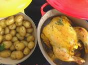 Pollo horno salmuera