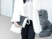 Cómo llevar abrigo pelo eres bajita