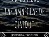 Sorteo libro amapolas olvido