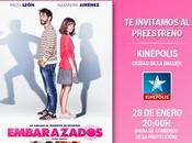 Sorteo Preestreno Embarazados