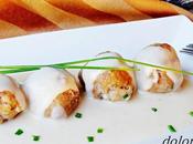 Albóndigas salsa blanca