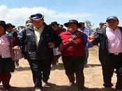 Yauyos: CONTINUA CONSTRUCCIÓN CARRETERA PAMPA ROSARIO ESMERALDA…