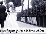 Abades triana, boda perfecta frente torre