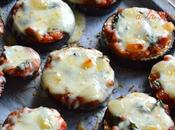 Mini Pizzas Berenjena