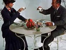 Mary Poppins: curiosidades fantásticas fotos rodaje