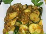 Calabacin agridulce