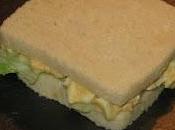 Sándwich huevo