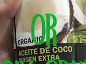 Probando... aceite coco