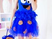 Disfraz fácil monstruo galletas