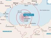 Terremoto grados sacude varias ciudades España