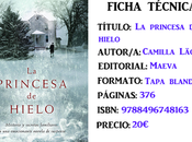 Reseña: princesa hielo, Camilla Läckberg