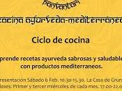 Charla gratuita: "Ciclo cocina Ayurveda-Mediterránea". Miércoles enero Casa Grund