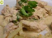 Emincé pavo curry