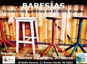 BARESÍAS BELLO VERANO Laura Fjäder, Lamela, Julia Navas Moreno Vanessa Gutiérrez: Esta tarde horas: