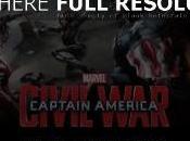Capitán América: Civil War. Nueva épica imagen promocional