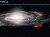 nube hidrógeno trayectoria colisión Láctea formará millones nuevos soles