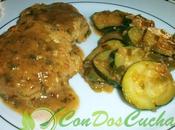 Filetes carne picada